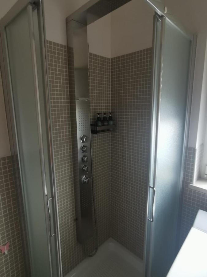 Ferienwohnung Casamare Alba Adriatica Frontemare Exterior foto