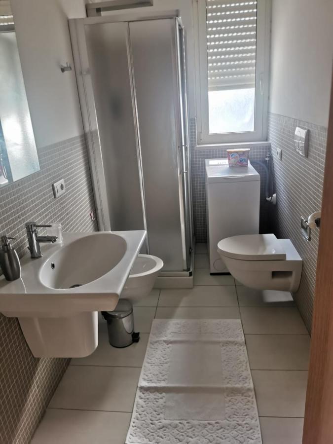 Ferienwohnung Casamare Alba Adriatica Frontemare Exterior foto