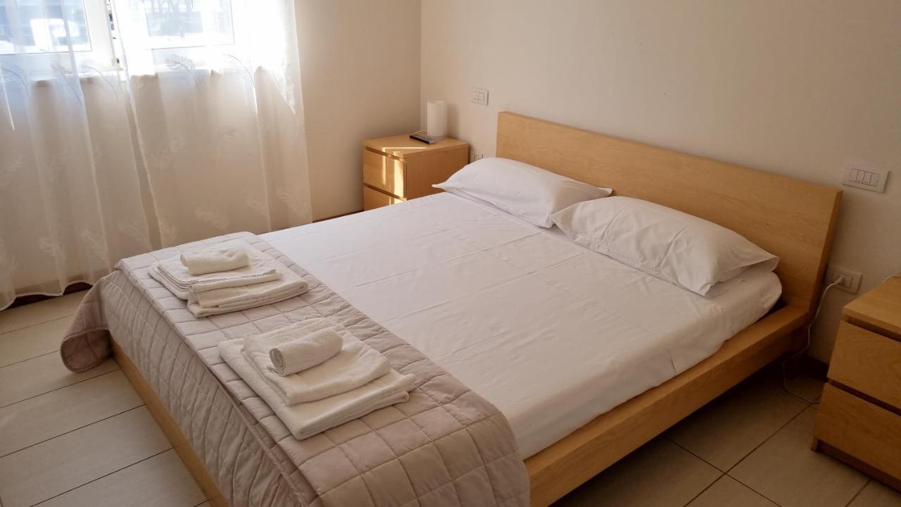 Ferienwohnung Casamare Alba Adriatica Frontemare Exterior foto