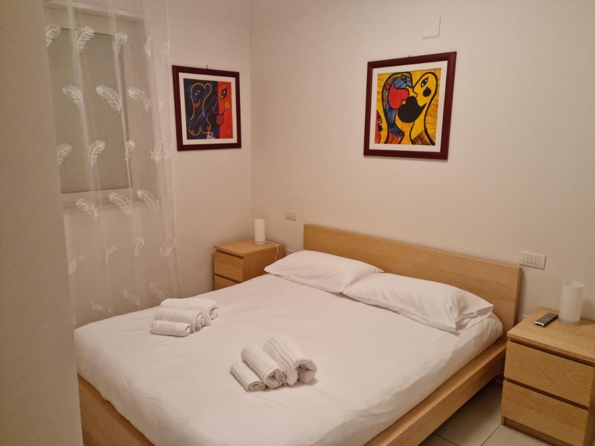 Ferienwohnung Casamare Alba Adriatica Frontemare Exterior foto